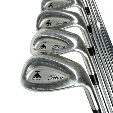 Used Titleist DCI Men's RH Iron Set 2I-SW Extra Stiff Flex Steel Shaft 11506-S000282963
