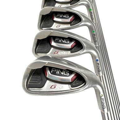 Used Ping G20 Men's RH Iron Set 5I-GW Regular Flex Graphite Shaft 11506-S000283002