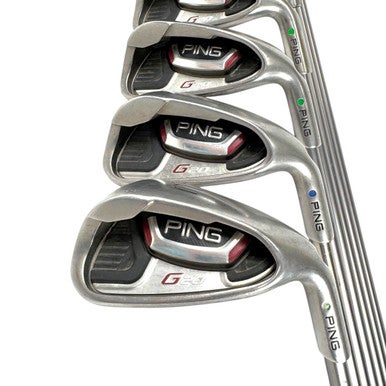 Used Ping G20 Men's RH Iron Set 5I-GW Regular Flex Graphite Shaft 11506-S000283002