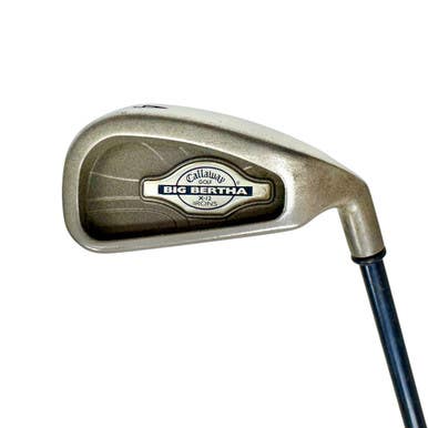 Used Callaway BIG BERTHA X-12 Men's RH 4 Iron Stiff Flex Graphite Shaft 11506-S000283073