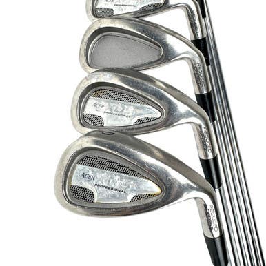 Used Acer XDS 2 PROFESIONAL Men's RH Iron Set 5I-PW Steel Shaft 11506-S000283174