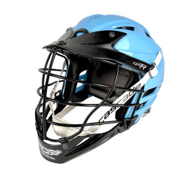Used Cascade CPX-R Lacrosse Helmet Carolina Blue One Size Fits Most 11506-S000283247