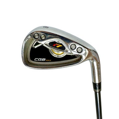 Used Taylormade R7 CGB MAX Men's RH 8 Iron Senior Flex Graphite Shaft 11506-S000283358