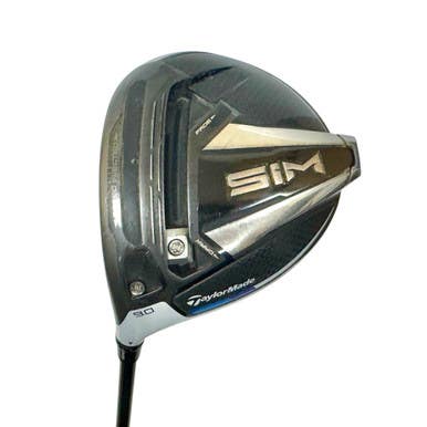 Used Taylormade SIM Men's LH 9.0 Degree Driver Stiff Flex Graphite Shaft 11506-S000283392
