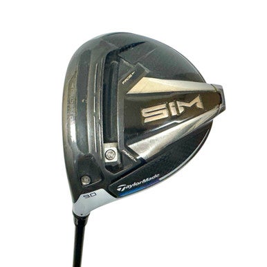 Used Taylormade SIM Men's LH 9.0 Degree Driver Stiff Flex Graphite Shaft 11506-S000283392