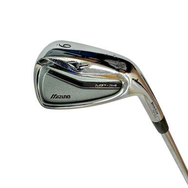 Used Mizuno MP-54 Men's RH 9 Iron Regular Flex Steel Shaft 11506-S000283660