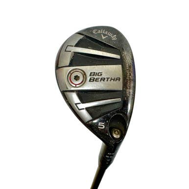 Used Callaway BIG BERTHA OS Men's RH 5 Hybrid Senior Flex Graphite Shaft 11506-S000283662