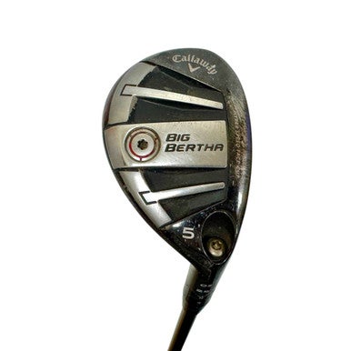 Used Callaway BIG BERTHA OS Men's RH 5 Hybrid Senior Flex Graphite Shaft 11506-S000283662