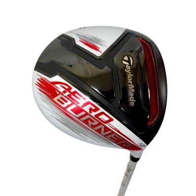Used Taylormade AERO BURNER Men's RH 12.0 Degree Driver Regular Flex Graphite Shaft 11506-S000283744
