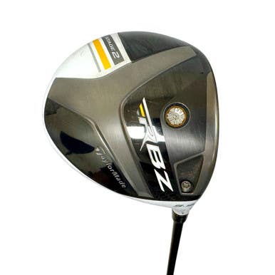 Used Taylormade RBZ STAGE 2 Men's RH 9.5 Degree Driver Stiff Flex Graphite Shaft 11506-S000283745
