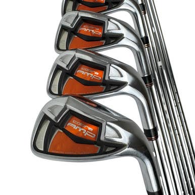 Used Cobra AMP Men's RH Iron Set 4I-GW Regular Flex Steel Shaft 11506-S000283870
