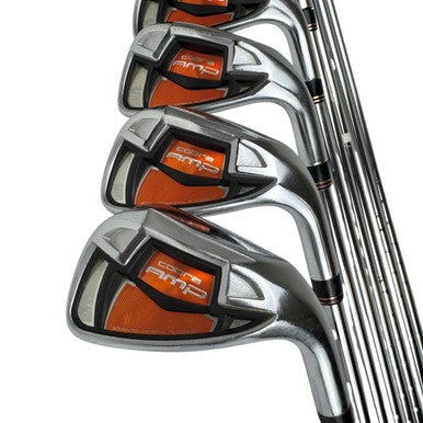 Used Cobra AMP Men's RH Iron Set 4I-GW Regular Flex Steel Shaft 11506-S000283870