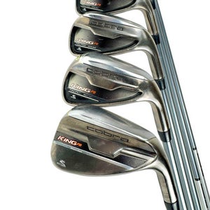 Used Cobra KING F6 Mens Iron Set RH 6I-GW/AW 11506-S000285130