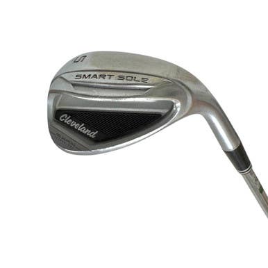 Used Cleveland SMART SOLE Men's RH Sand Wedge Steel Shaft 11506-S000285131
