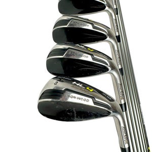 Used Tour Edge HL4 Mens Iron Set RH 4I-GW/AW 11506-S000285201