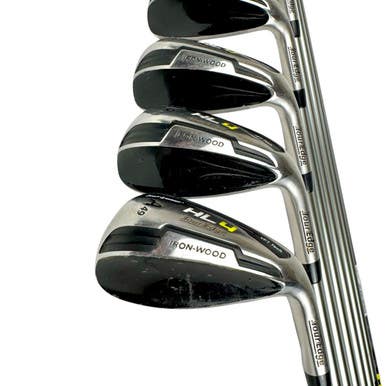 Used Tour Edge HL4 Mens Iron Set RH 4I-GW/AW 11506-S000285201