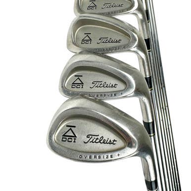 Used Titleist DCI BLACK OVERSIZE + Mens Iron Set RH 4I-SW 11506-S000285264