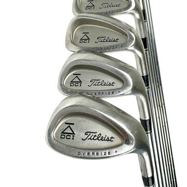 Used Titleist DCI BLACK OVERSIZE + Mens Iron Set RH 4I-SW 11506-S000285264