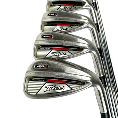 Used Titleist AP1 710 Mens Iron Set RH 4I-PW 11506-S000285276