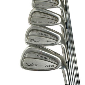 Used Titleist 704 CB Mens Iron Set RH 3I-PW 11506-S000285233