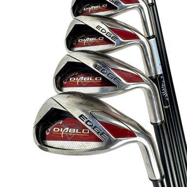 Used Callaway DIABLO EDGE Mens Iron Set RH 6I-GW/AW 11506-S000285311