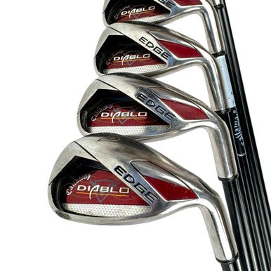 Used Callaway DIABLO EDGE Mens Iron Set RH 6I-GW/AW 11506-S000285311