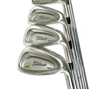 Used Titleist DCI 981 Mens Iron Set RH 4I-PW 11506-S000285295