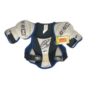 Used CCM 452 TACKS Junior Shoulder Pads SM 11847-S000028095