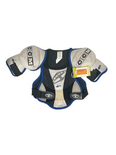 Used CCM 452 TACKS Junior Shoulder Pads SM 11847-S000028095