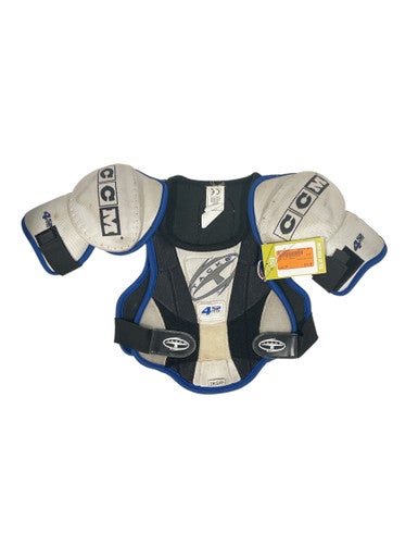 Used CCM 452 TACKS Junior Shoulder Pads SM 11847-S000028095