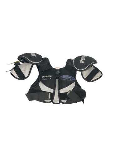 Used Itech TECHLITE Senior Shoulder Pads SM 11847-S000028094