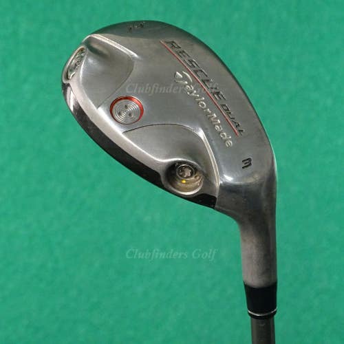 TaylorMade Rescue Dual 19 Hybrid 3 Iron Factory 65 Ultralite Graphite Regular