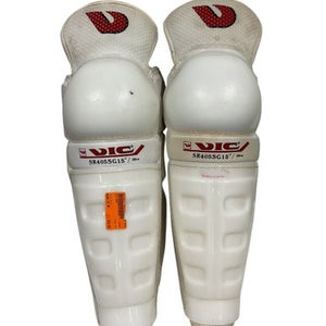 Used Vic 405 Senior Shin Guards White 15" 11847-S000021430