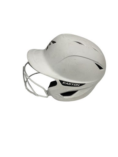 Used Easton GHOST Batting Helmet w/Mask White M/L 11847-S000026132