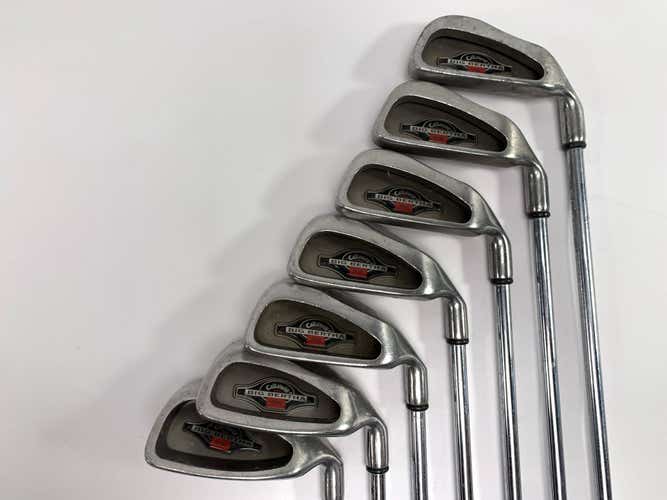 Callaway Big Bertha 1996 Iron Set 3-PW True Temper Memphis "10" Regular RH No 8i