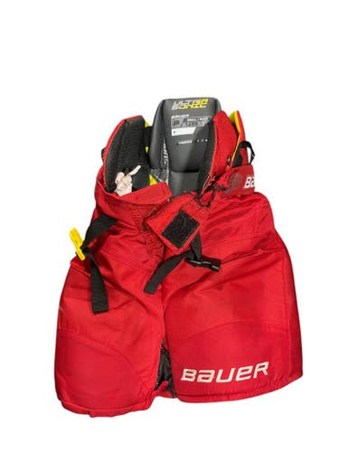 Used Bauer ULTRA SONIC Junior Pant Red SM 11847-S000026988