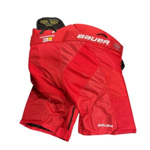 Used Bauer 3S PRO Junior Pant Red LG 11847-S000026987