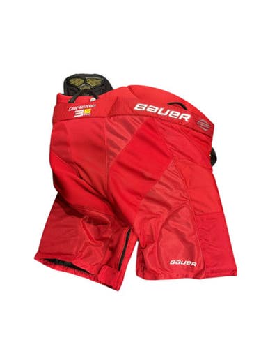 Used Bauer 3S PRO Junior Pant Red LG 11847-S000026987
