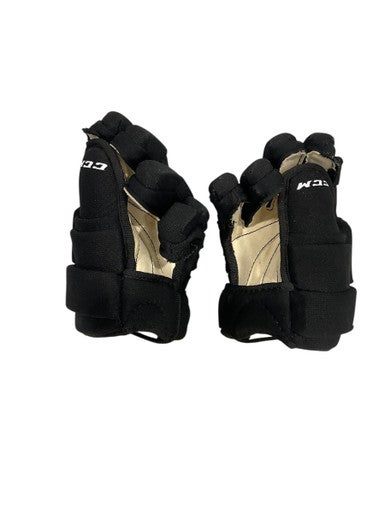 Used CCM EDGE Youth Gloves Black 9" 11847-S000026992