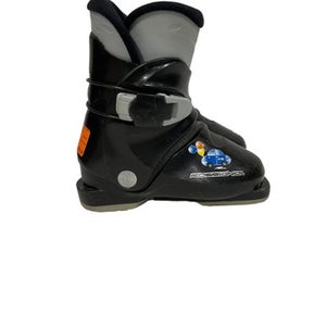 Used Rossignol R18 Boys DH Ski Boot Black 185 MP - Y12 11847-S000027647