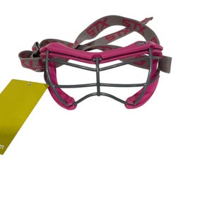 Used STX 2 SEE Lacrosse Facial Protect Pink SM 11847-S000027672
