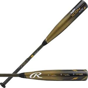 New RAWLINGS ICON BBCOR -3 34" 11847-RAW083321828027
