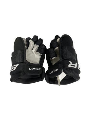 Used Bauer S21 VAPOR VOLT Youth Gloves Black 8" 11847-S000026823