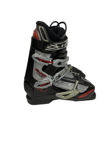 Used Head E-FIT 5.0 Mens DH Ski Boot Black 250 MP - M07 - W08 11847-S000026831