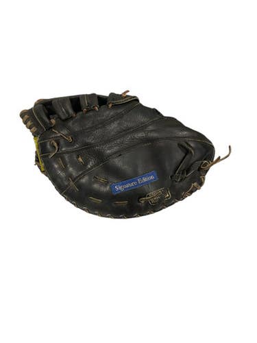 Used Wilson A2821 BB/SB Catchers RH Throw Black 35" 11847-S000026834