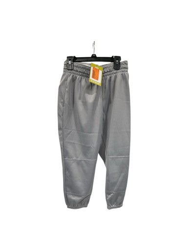 Used Wilson PANTS BB/SB Pant Boys Grey LG 11847-S000027784