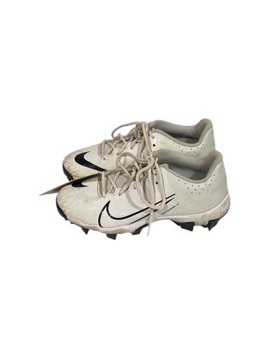 Used Nike DIAMOND BB/SB Cleats White Junior 03.5 11847-S000027790