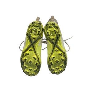 Used New Balance LAX Cleats Womens White Senior 5 11847-S000027794
