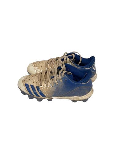 Used Adidas IRONSKIN BB/SB Cleats Royal Blue Junior 03 11847-S000027805