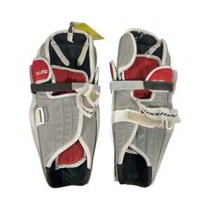 Used Mission FUEL Senior Shin Guards White 15" 11847-S000027795
